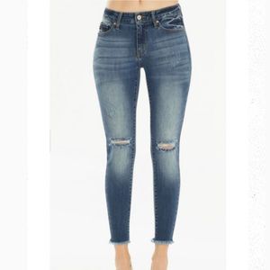 KanCan: Mid-Rise Ankle Skinnies